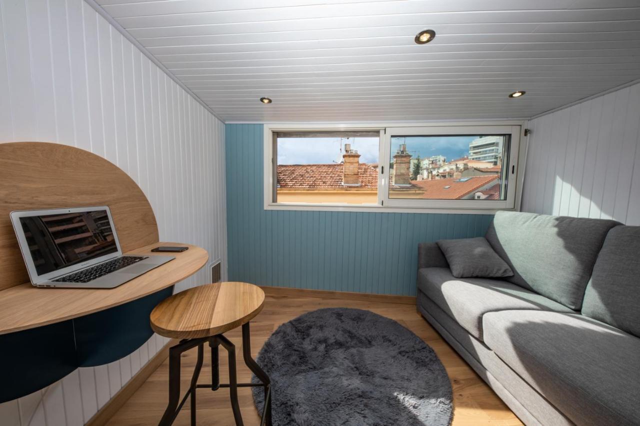 Belle Surprise Coeur De Ville, Cosy Avec Terrasse คานส์ ภายนอก รูปภาพ
