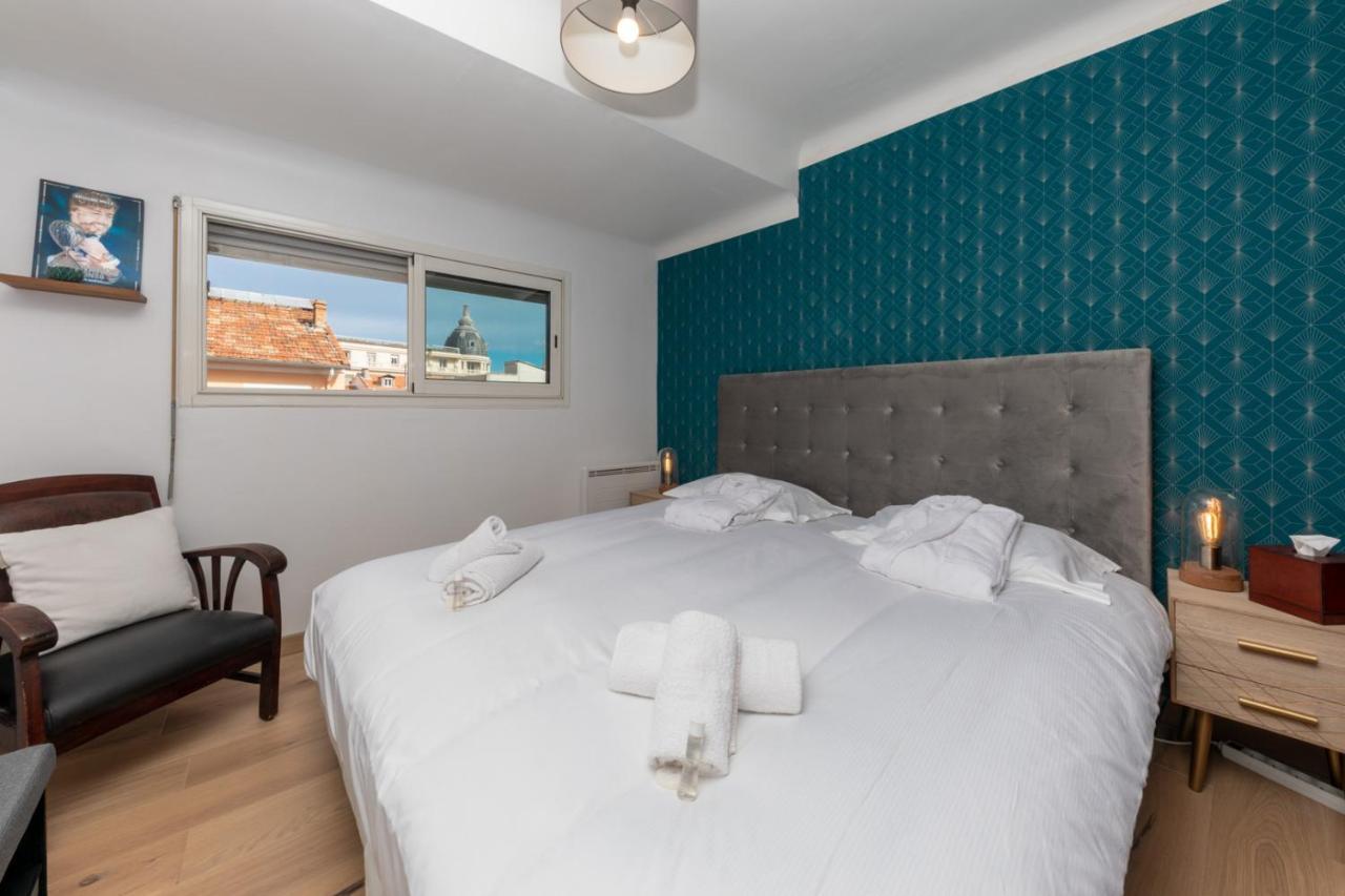 Belle Surprise Coeur De Ville, Cosy Avec Terrasse คานส์ ภายนอก รูปภาพ