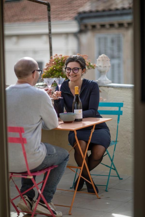 Belle Surprise Coeur De Ville, Cosy Avec Terrasse คานส์ ภายนอก รูปภาพ
