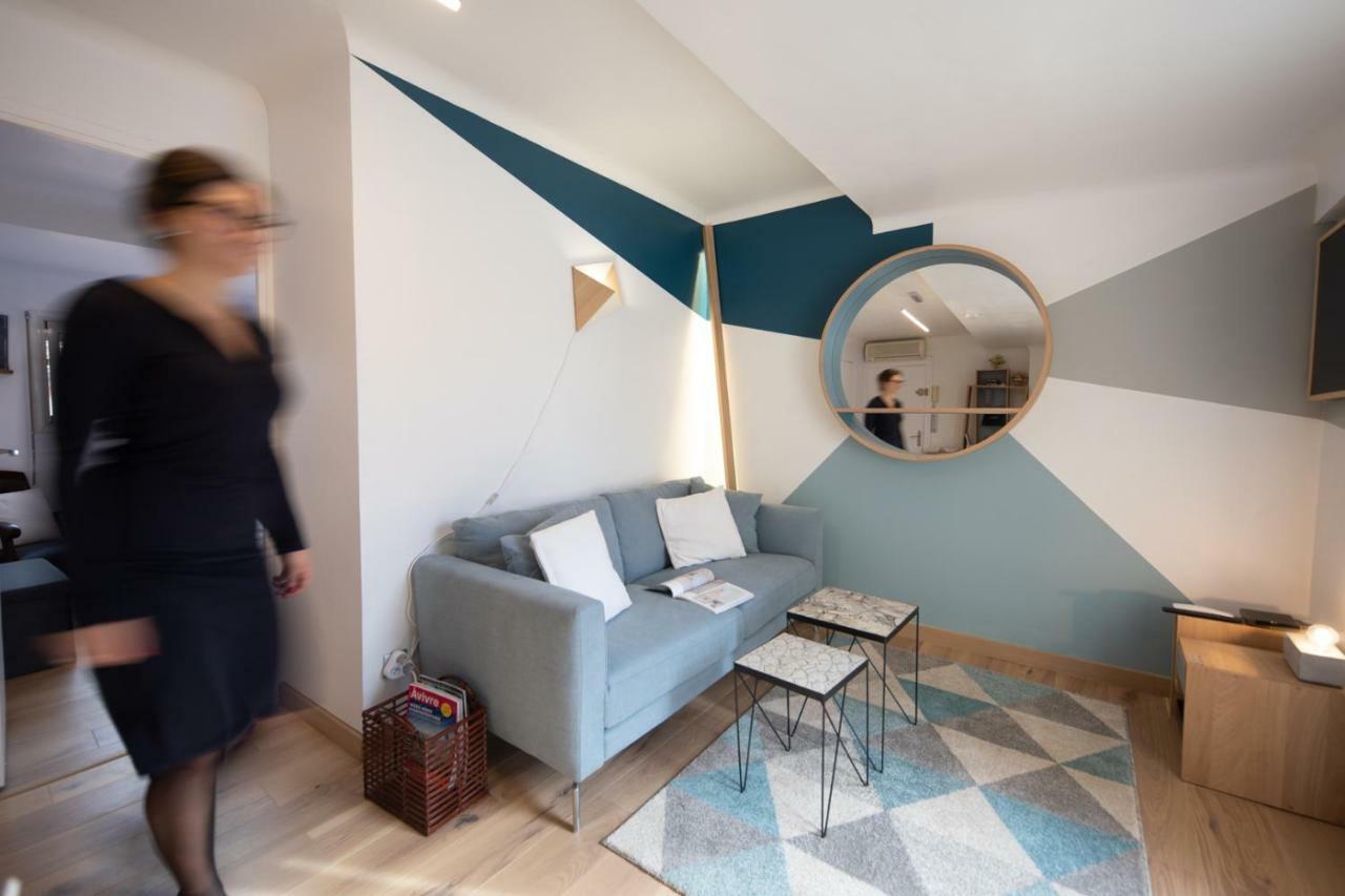 Belle Surprise Coeur De Ville, Cosy Avec Terrasse คานส์ ภายนอก รูปภาพ